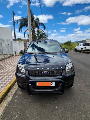FORD ECOSPORT 2.0 4WD 16V GASOLINA 4P MANUAL